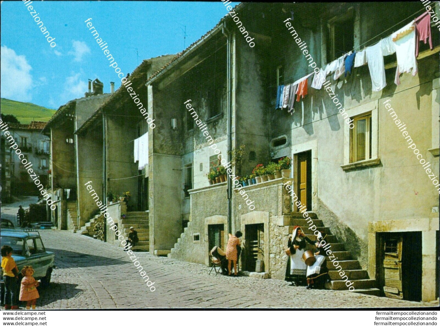 Bn488 Cartolina Pescocostanzo Stazione Di Soggiorno E Turismo L'aquila - L'Aquila