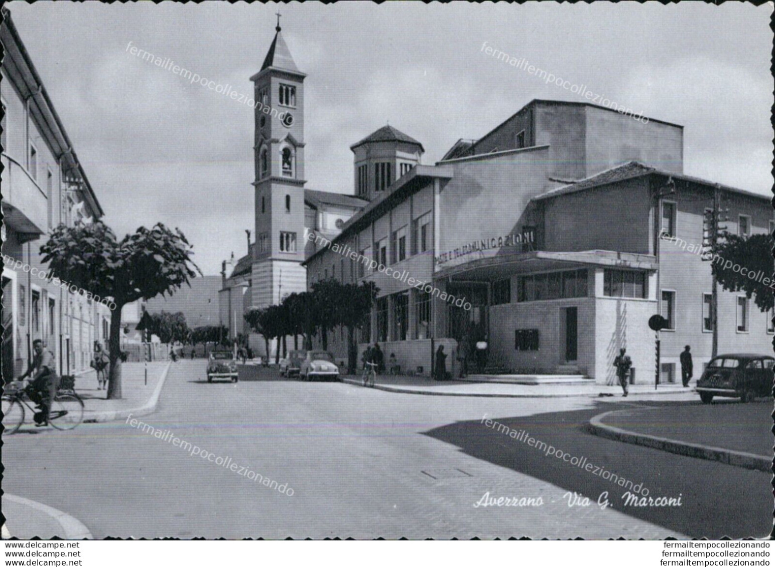 Ar117 Cartolina Avezzano Via G.marconi Provincia Di L'aquila - L'Aquila