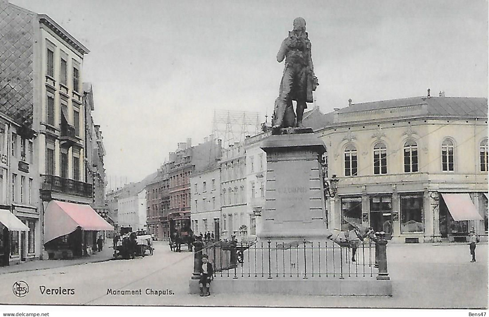 Verviers Monument Chapuis - Verviers