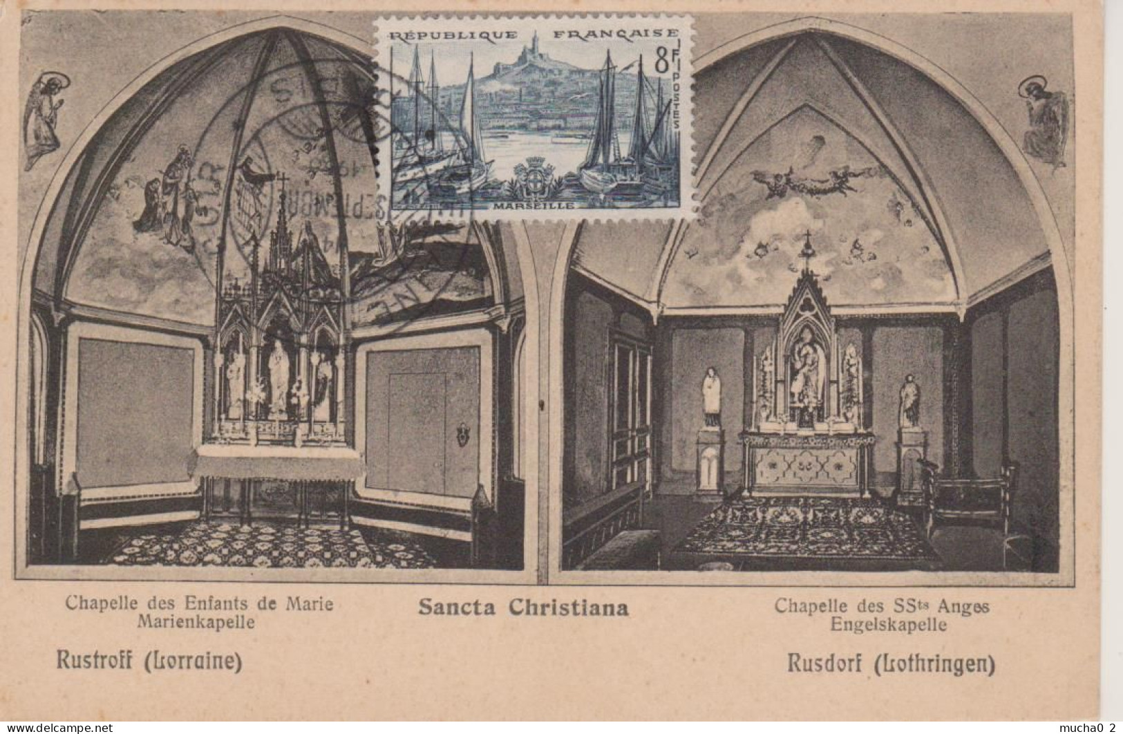 RUSTROFF - 2 VUES DE SAINTE CHRETIENNE - Andere & Zonder Classificatie