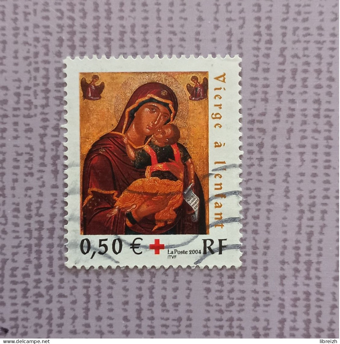 Au Profit De La Croix Rouge  N° 3717  Année 2004 - Used Stamps