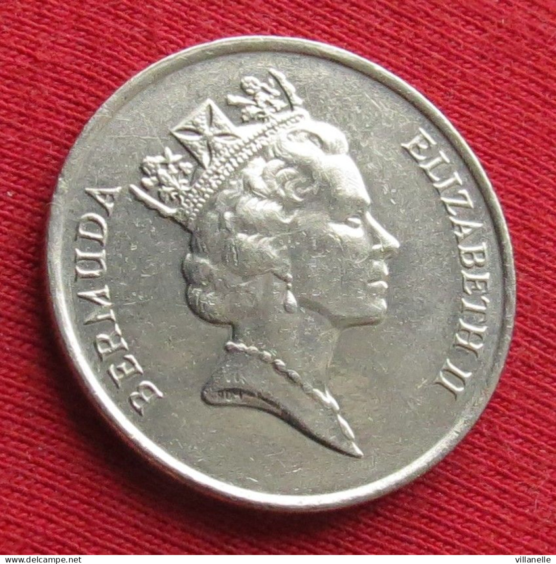 Bermuda 25 Cents 1995 KM# 47 Lt 643 Bermudes Bermudas - Bermuda