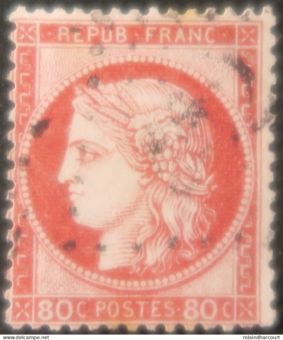 X1185 - FRANCE - CERES N°57 - LGC - 1871-1875 Cérès