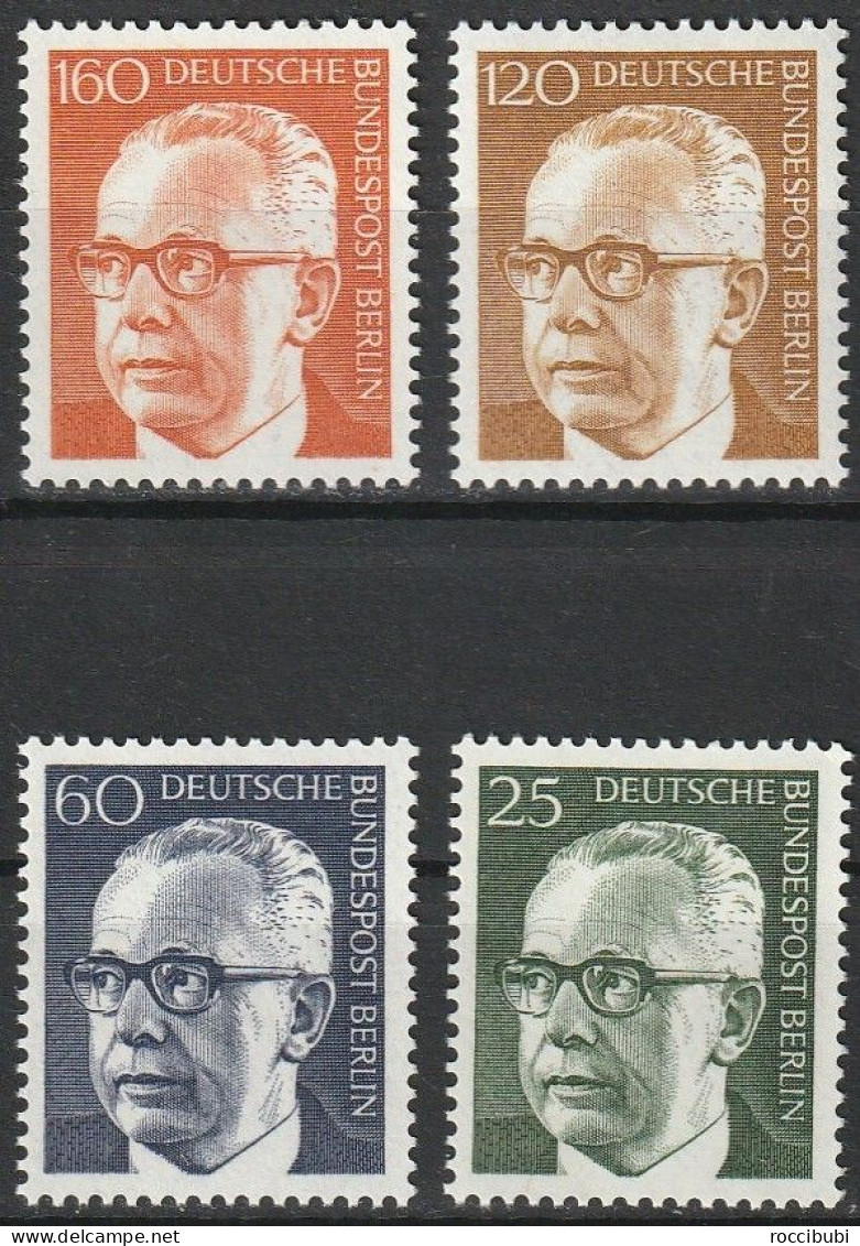 BLN 393/396 ** - Unused Stamps