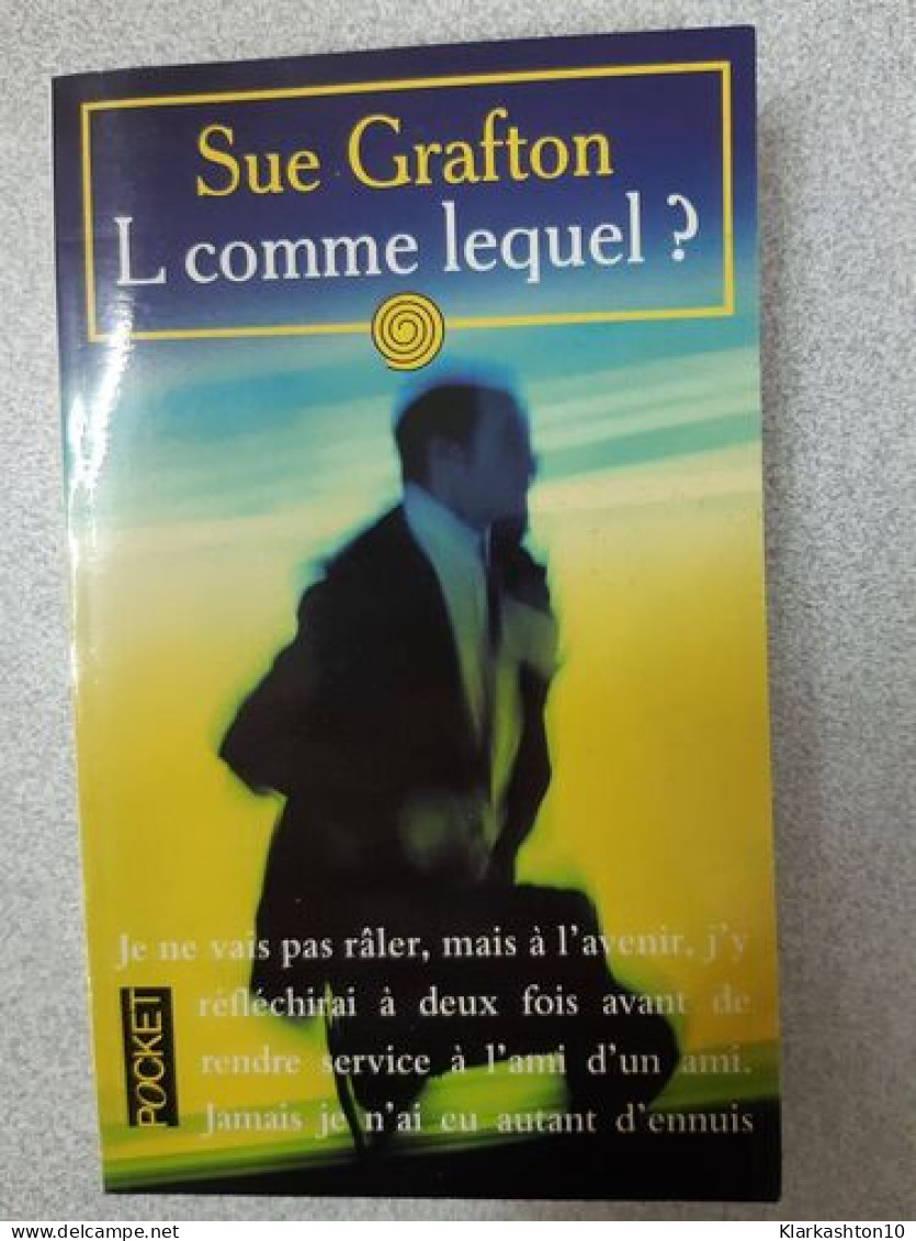 L Comme Lequel - Andere & Zonder Classificatie