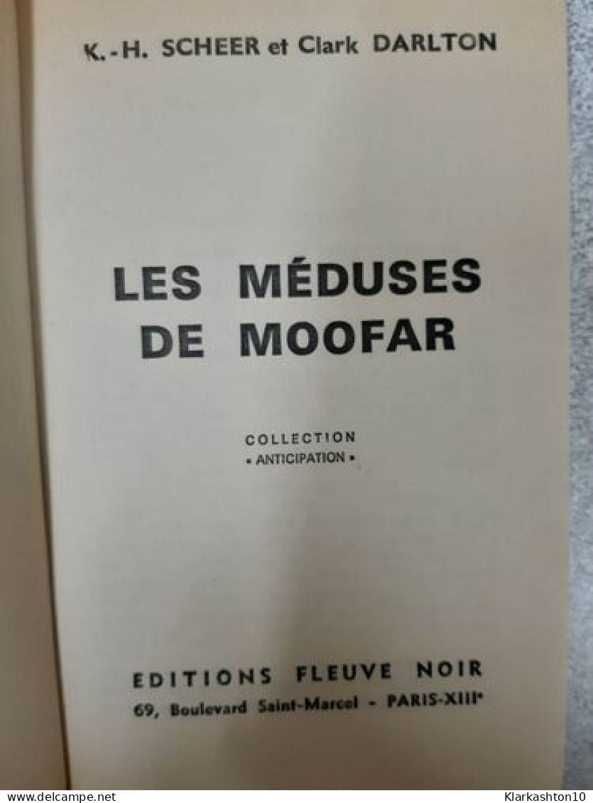 Les Méduses De Moofar - Autres & Non Classés