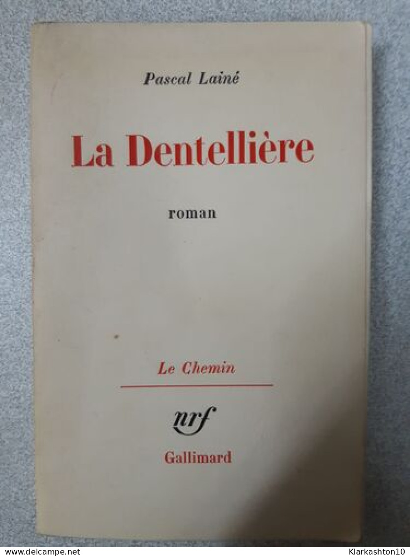 La Dentellière - Andere & Zonder Classificatie