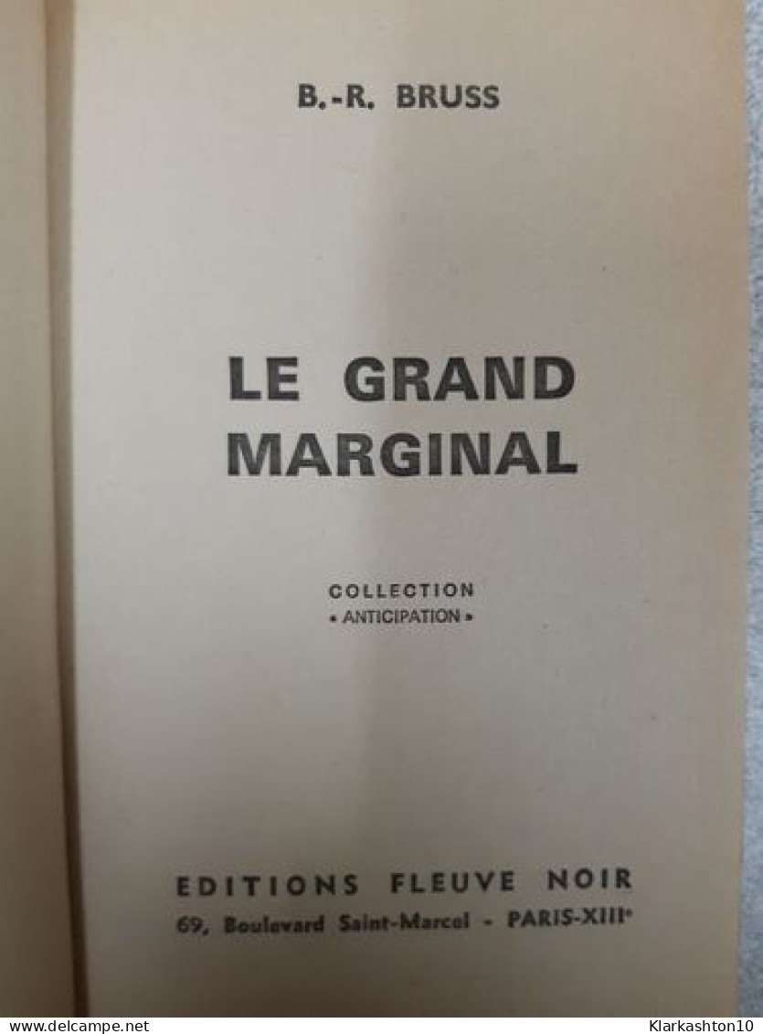 Le Grand Marginal - Other & Unclassified