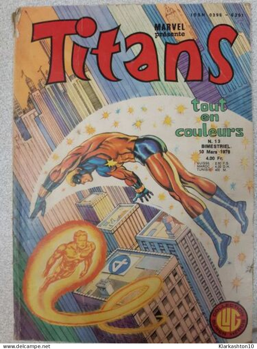 Titans Nº16 / Septembre 1978 - Sonstige & Ohne Zuordnung