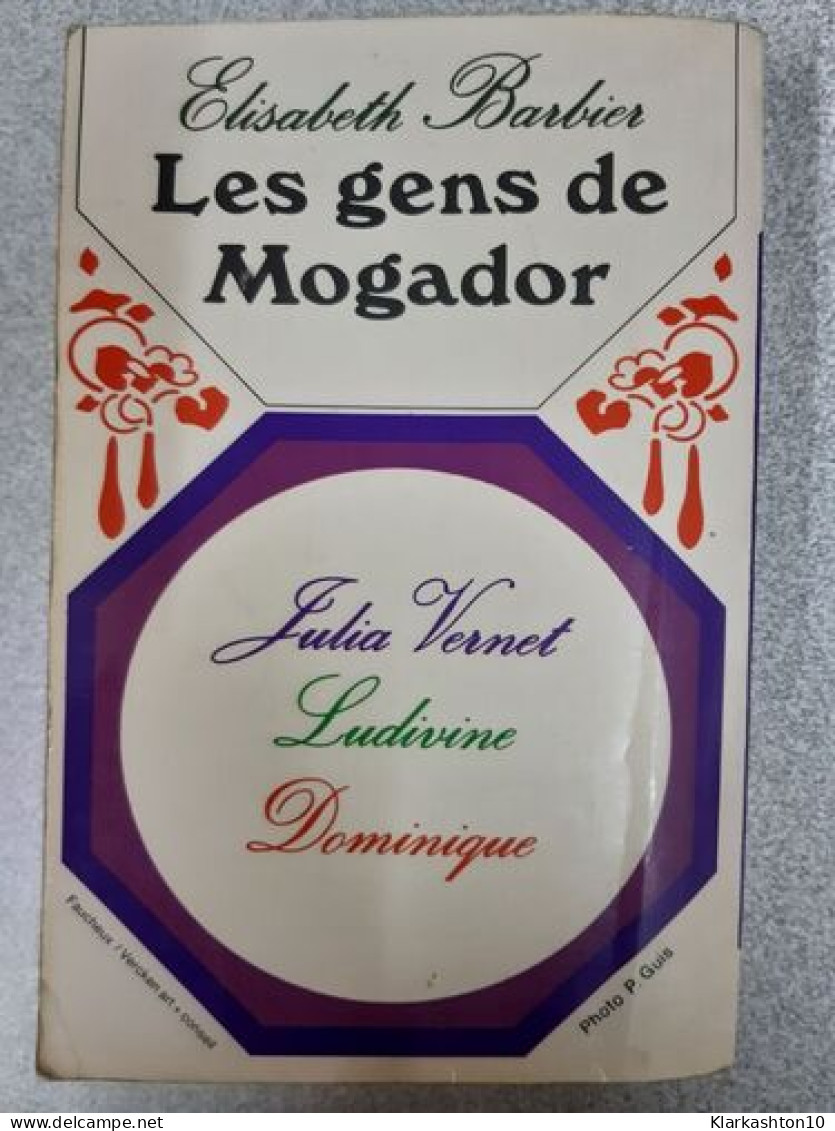 Les Gens De Mogador - Altri & Non Classificati