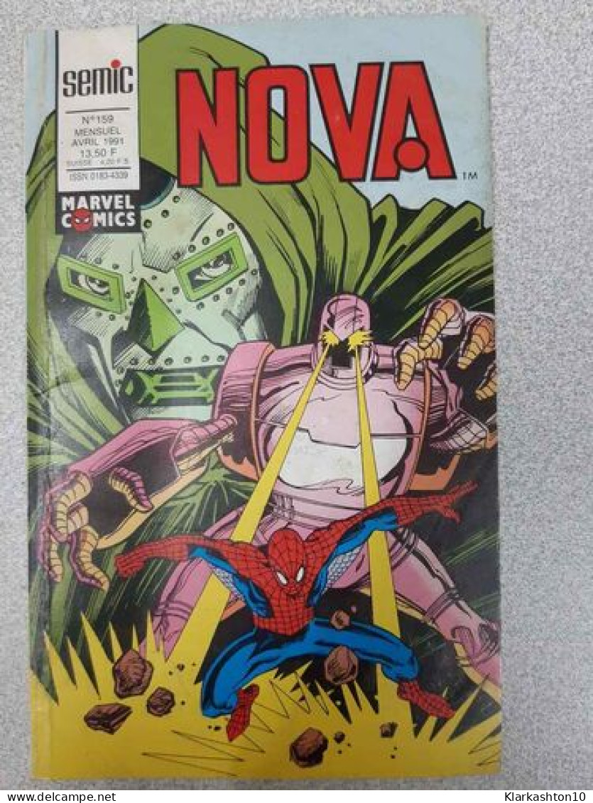 Nova Nº159 - Marvel Comics - Andere & Zonder Classificatie