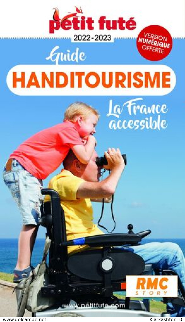 Guide Handitourisme 2022-2023 Petit Futé - Altri & Non Classificati