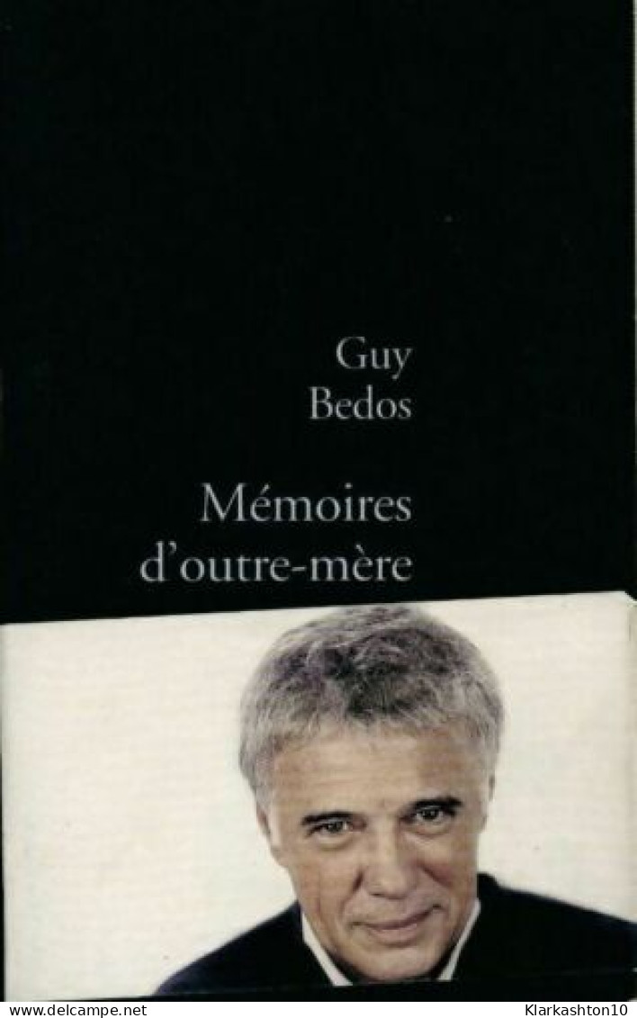 MEMOIRES D OUTRE MERE - Other & Unclassified