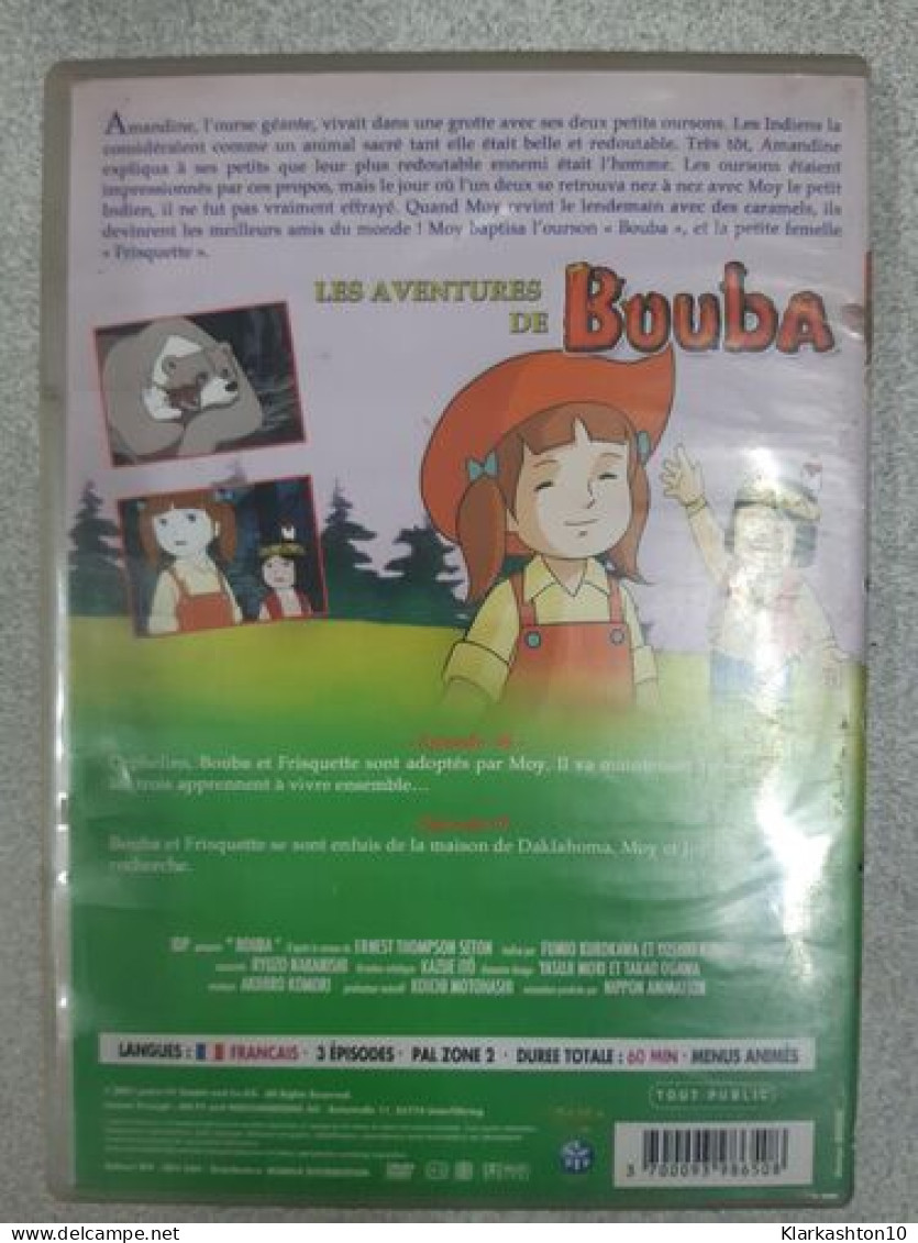 Les Aventures De Bouba Vol 3 - Andere & Zonder Classificatie