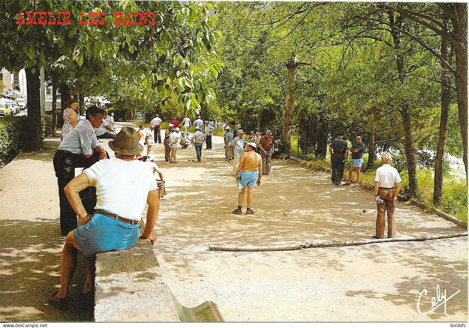 (thème Pétanque) AMÉLIE LES BAINS - La Petite Provence - Amélie-les-Bains-Palalda