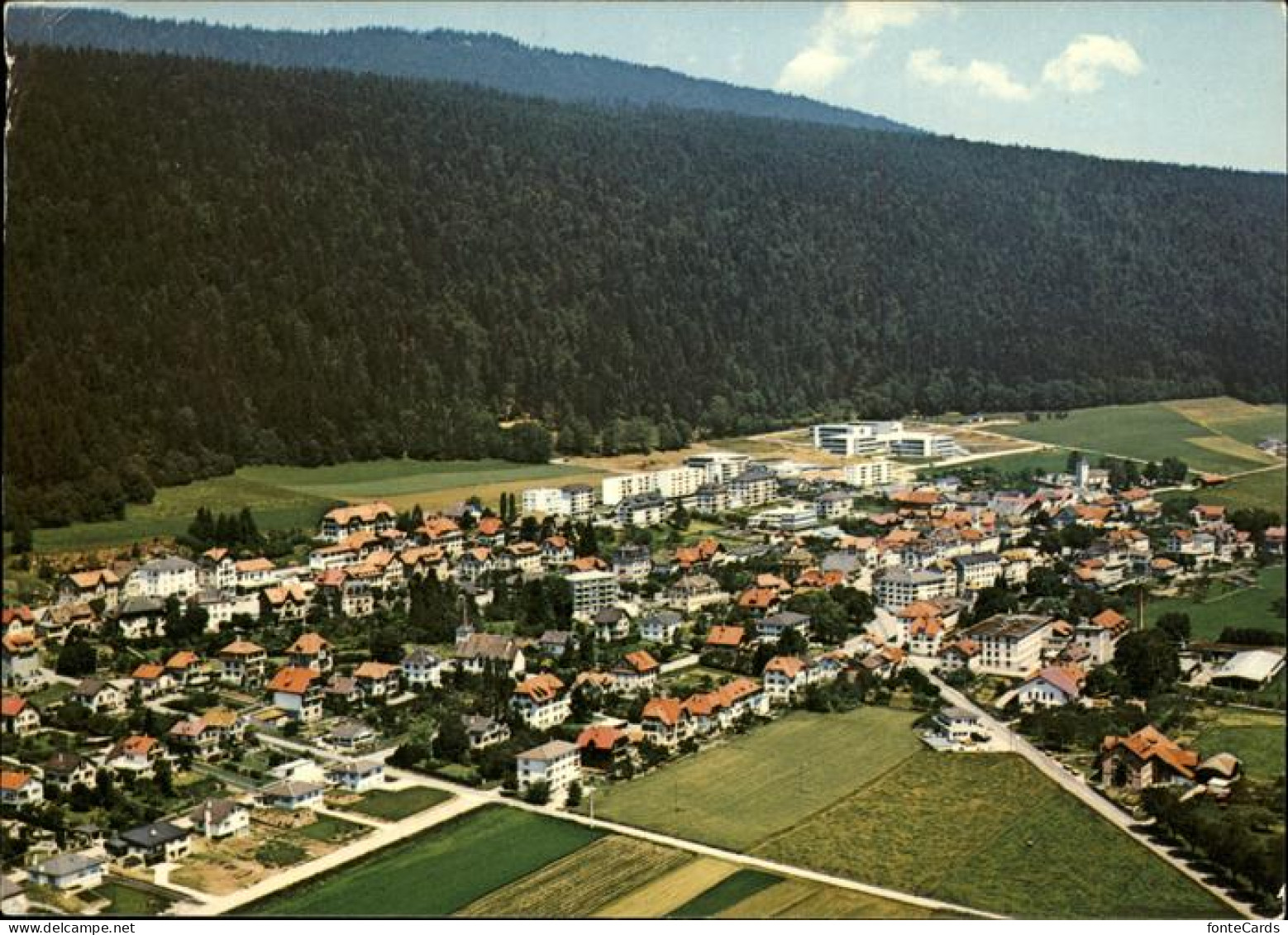 11337421 Cernier Vue Generale Cernier - Sonstige & Ohne Zuordnung