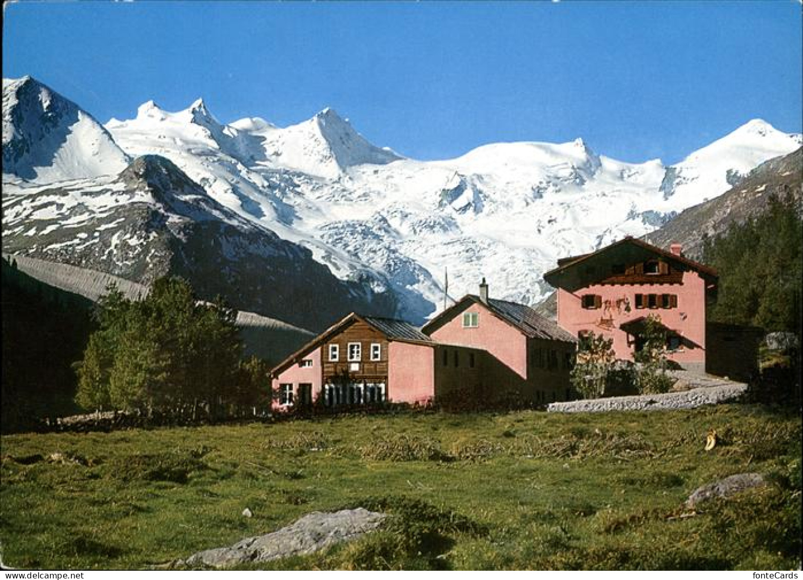 11337415 Sils Baselgia Hotel Restaurant Roseggletscher Alpenpanorama Sils/Segl B - Sonstige & Ohne Zuordnung