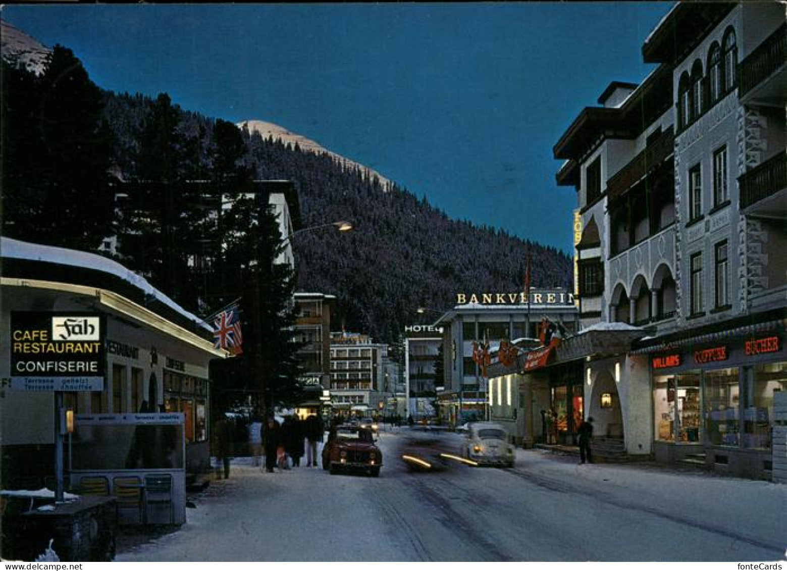 11337406 Davos GR Die Promenade Davos - Andere & Zonder Classificatie