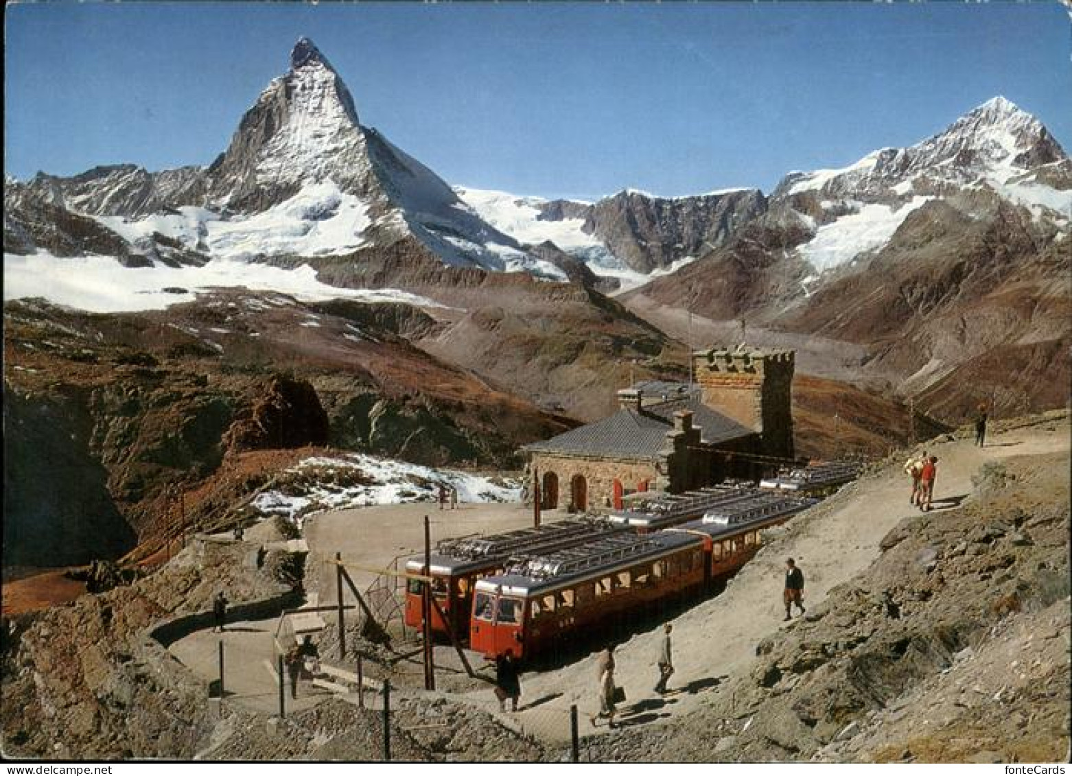 11337401 Zermatt VS Gornergrat Et Le Cervin Zermatt - Autres & Non Classés