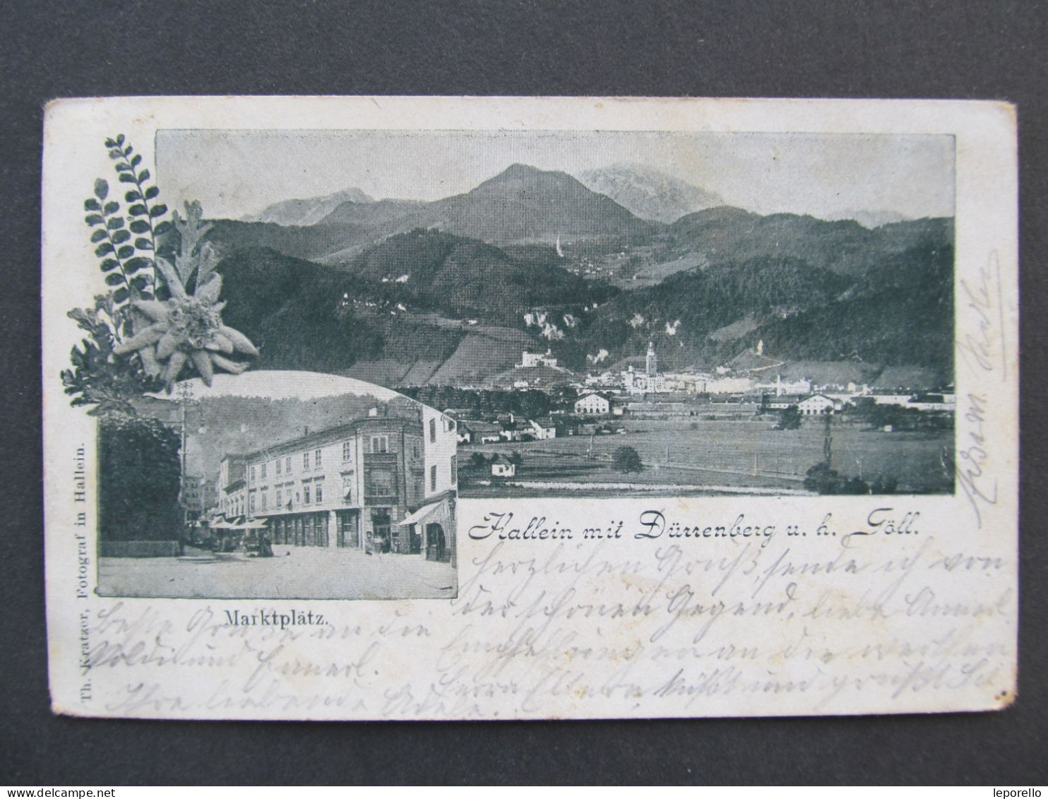 AK HALLEIN 1899  /// D*59577 - Andere & Zonder Classificatie