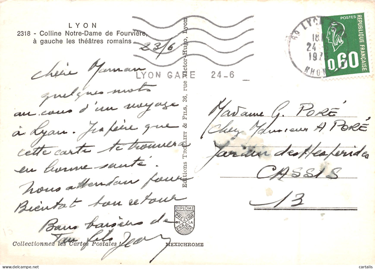 69-LYON-N°3823-C/0211 - Other & Unclassified