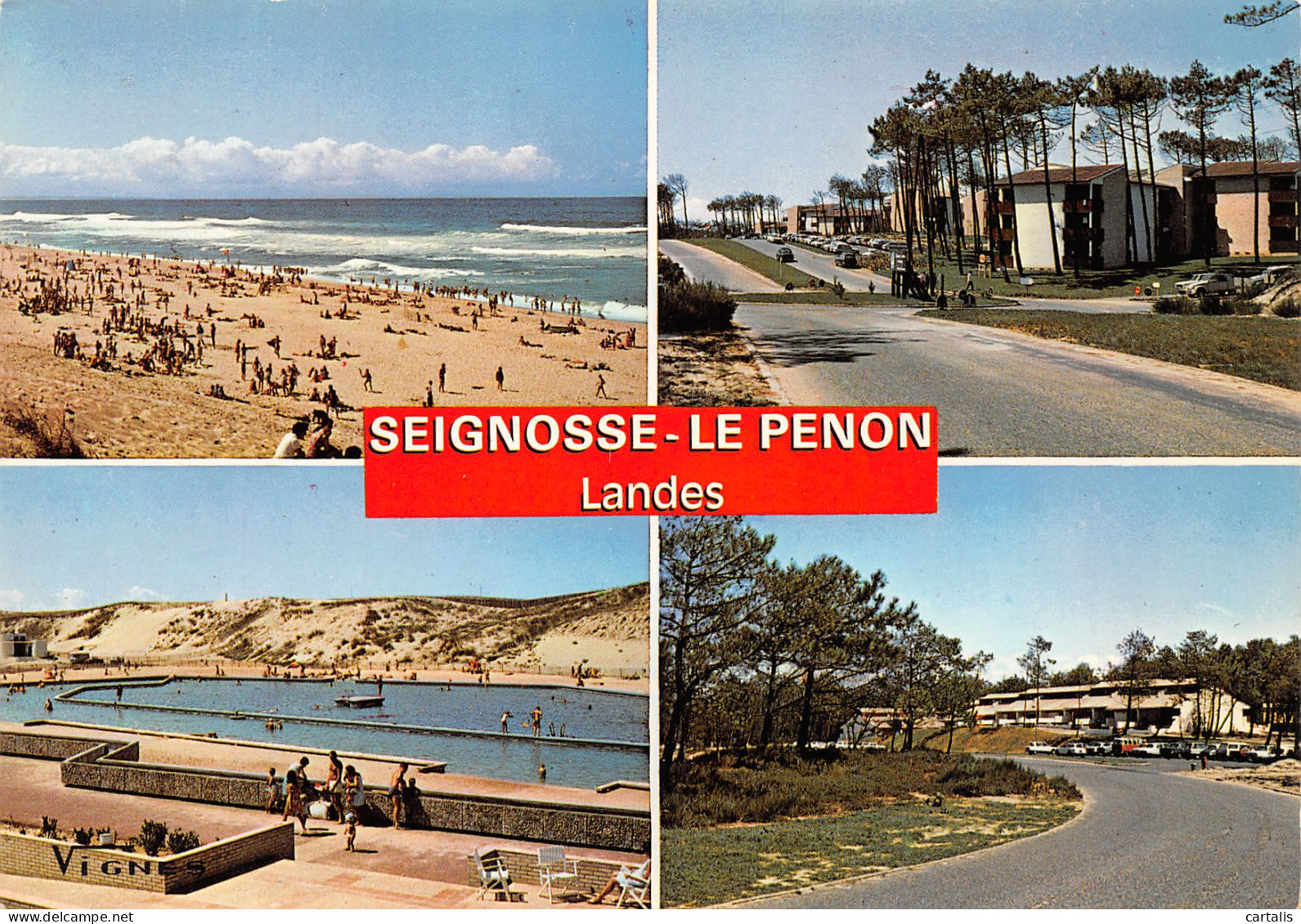 40-LES LANDES-N°3823-C/0199 - Andere & Zonder Classificatie