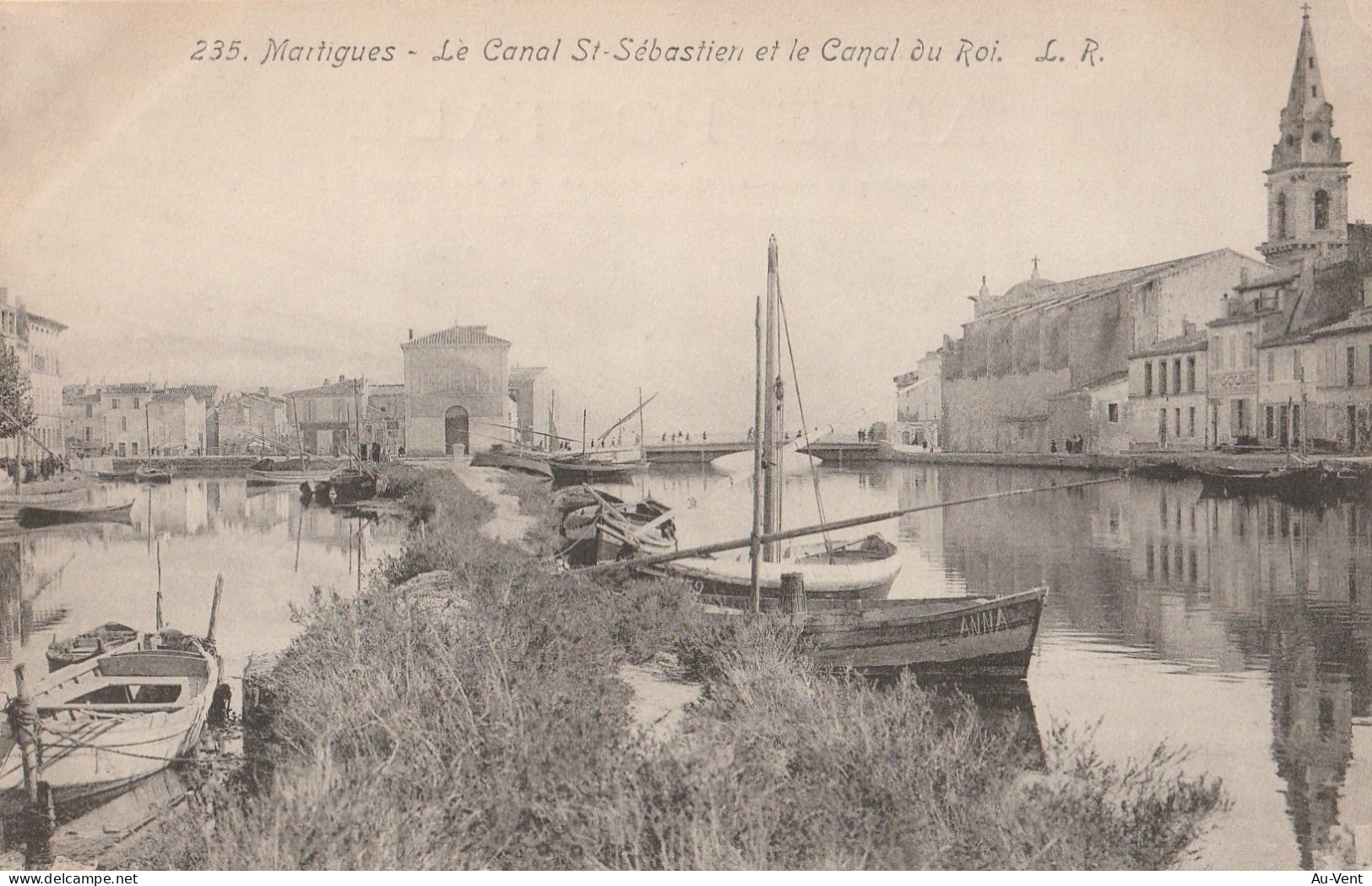 13 Martigues  LE CANAL ST SEBASTIEN - Other & Unclassified