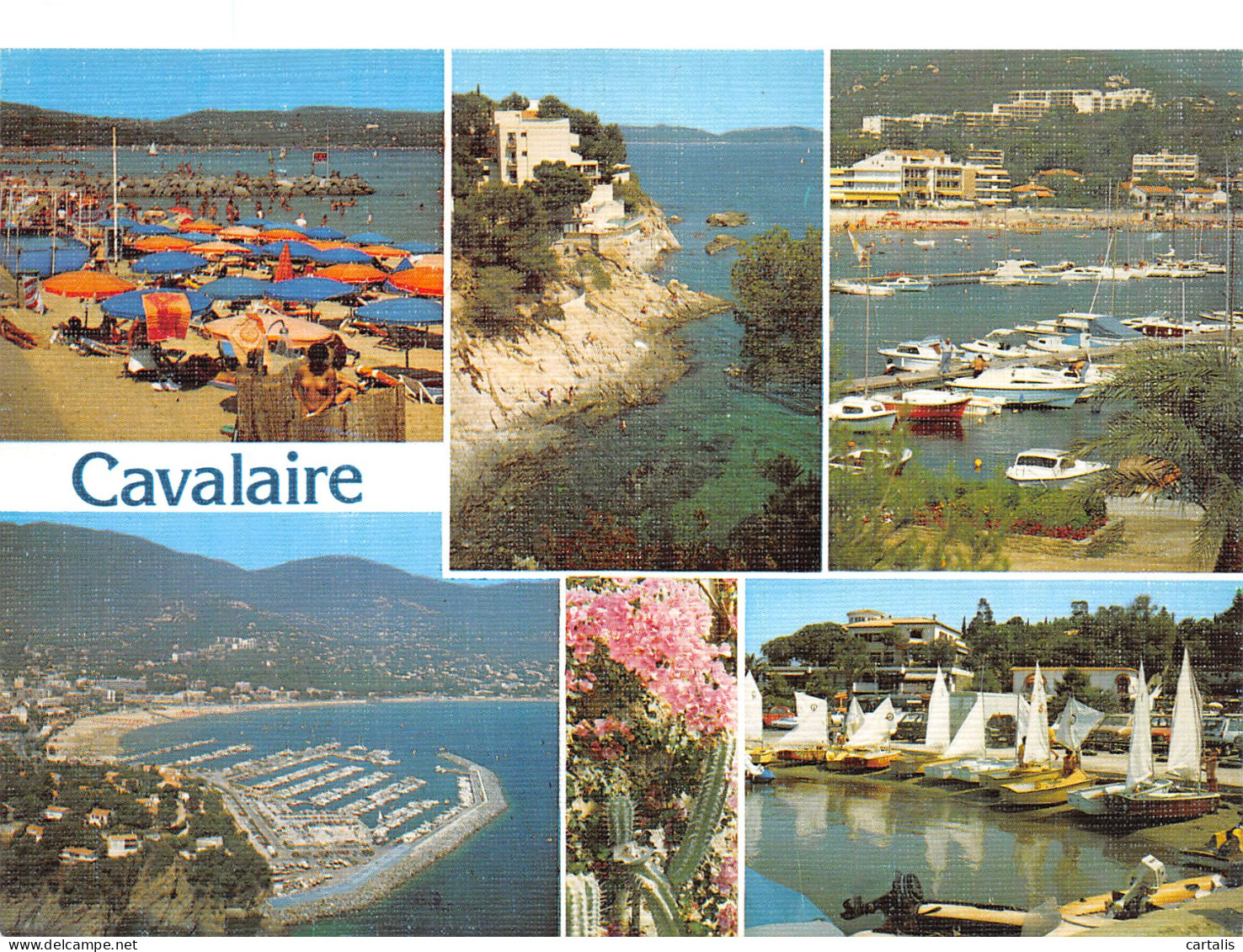 83-CAVALAIRE-N°3823-C/0105 - Cavalaire-sur-Mer