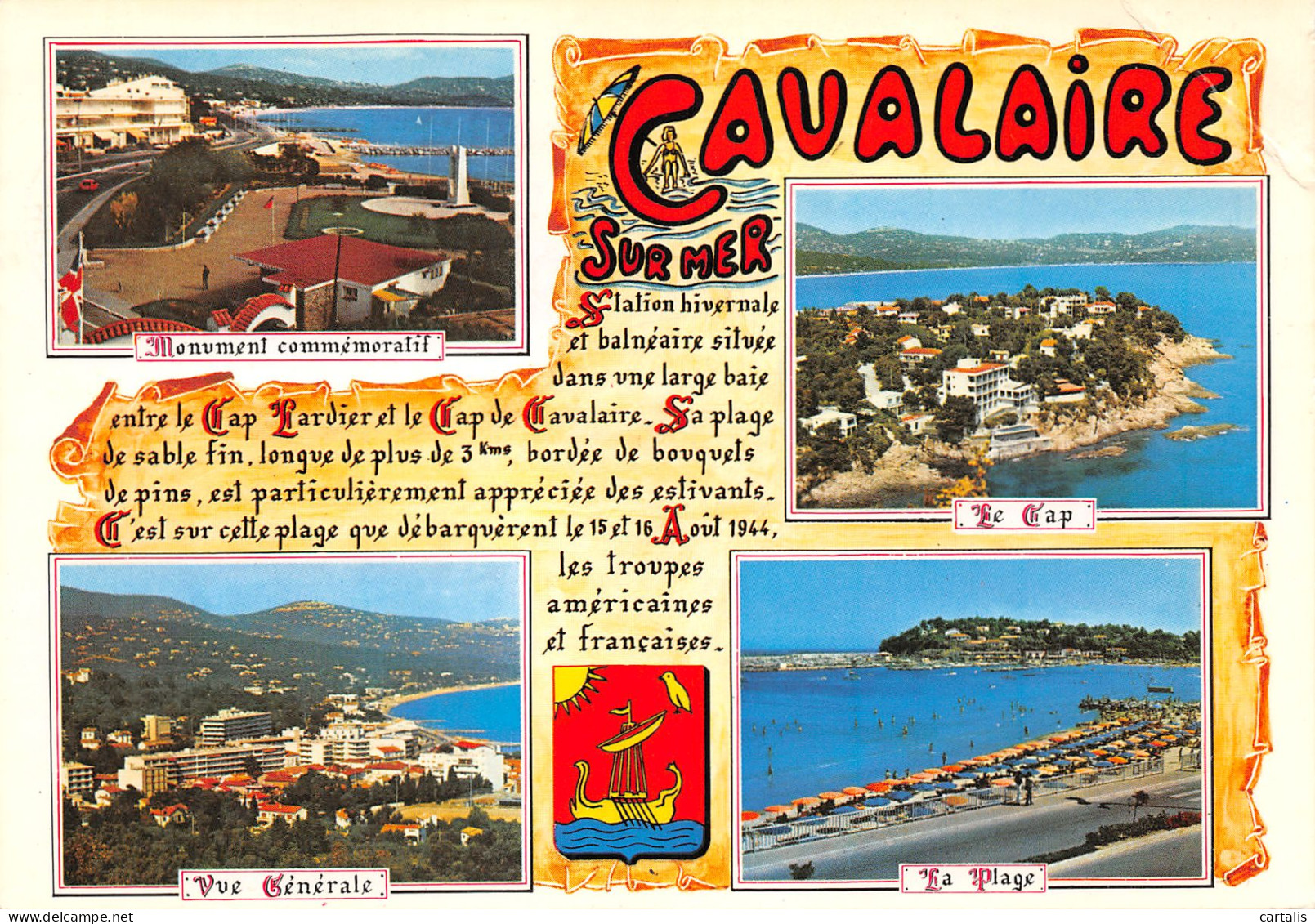 83-CAVALAIRE-N°3823-C/0113 - Cavalaire-sur-Mer