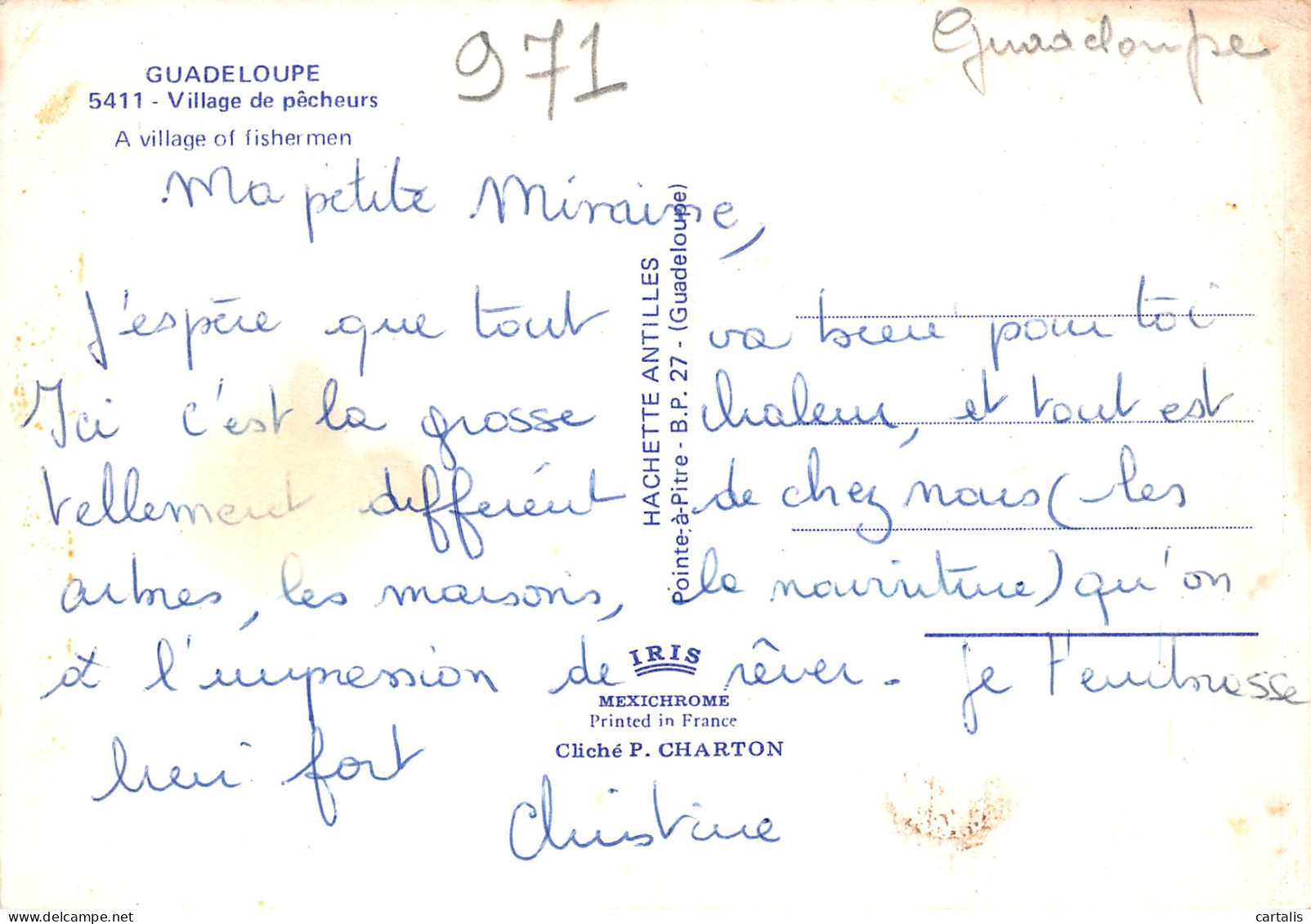 971-GUADELOUPE-N°3823-C/0053 - Other & Unclassified