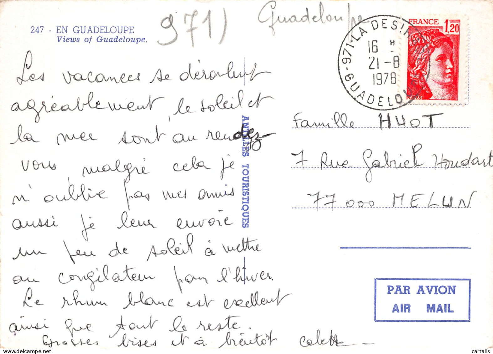 971-GUADELOUPE-N°3823-C/0043 - Other & Unclassified