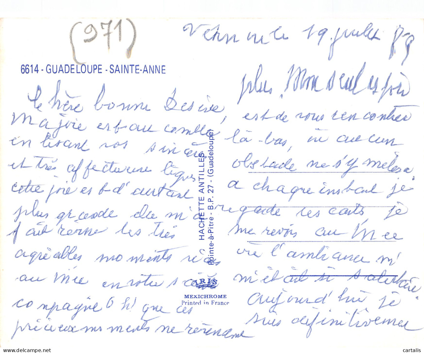 971-GUADELOUPE-N°3823-C/0007 - Other & Unclassified