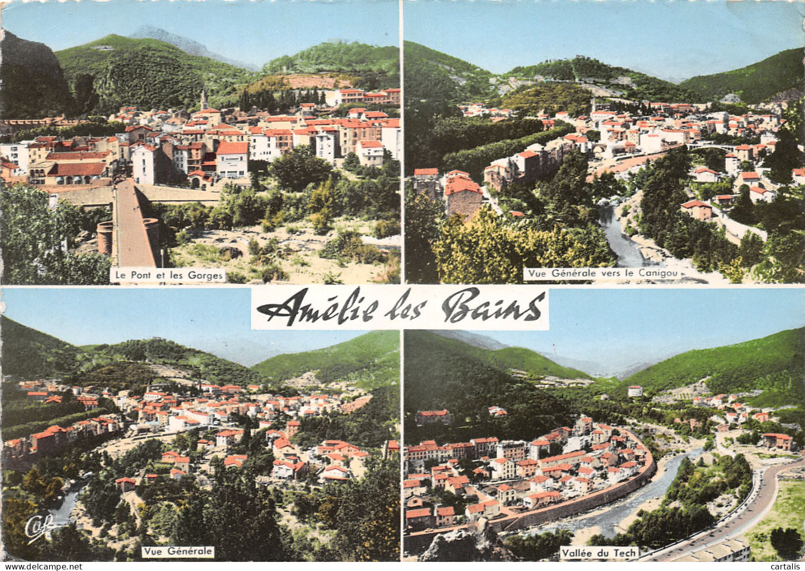 66-AMELIE LES BAINS-N°3823-B/0383 - Other & Unclassified