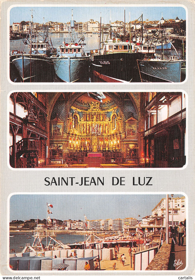 64-SAINT JEAN DE LUZ-N°3823-B/0373 - Saint Jean De Luz