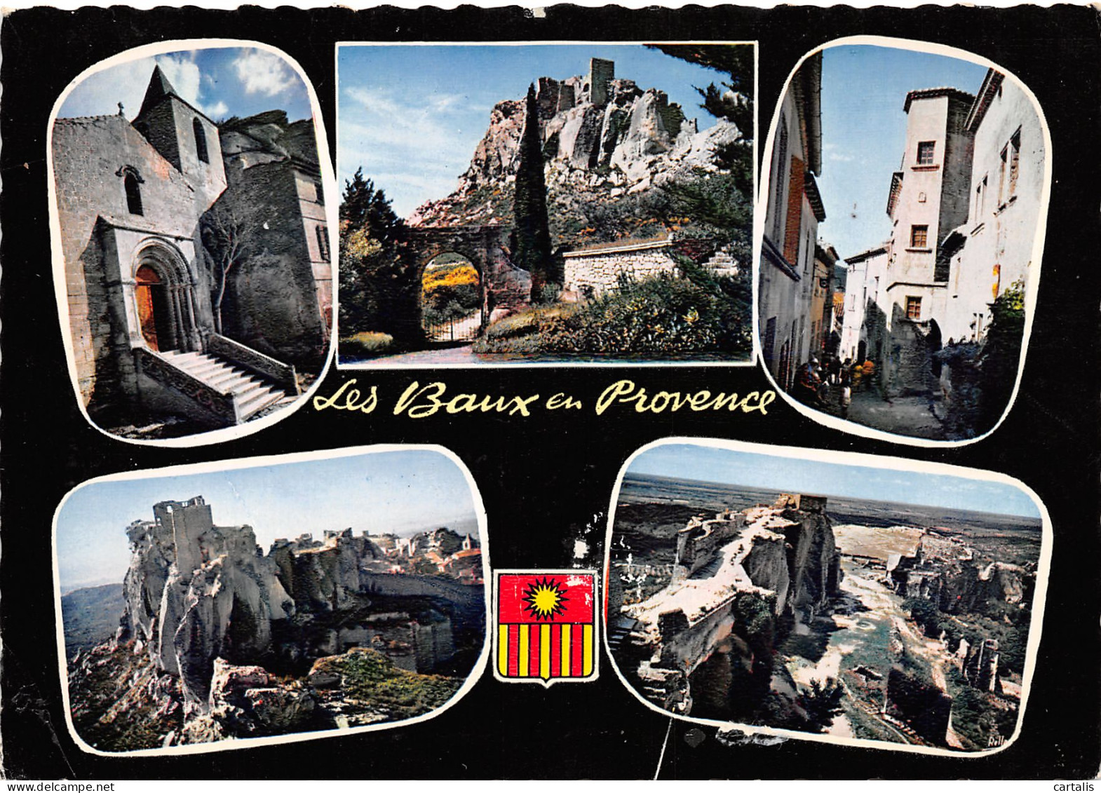 13-LES BAUX-N°3823-B/0367 - Les-Baux-de-Provence