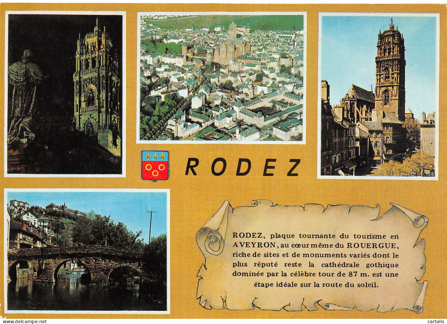 12-RODEZ-N°3823-B/0351 - Rodez