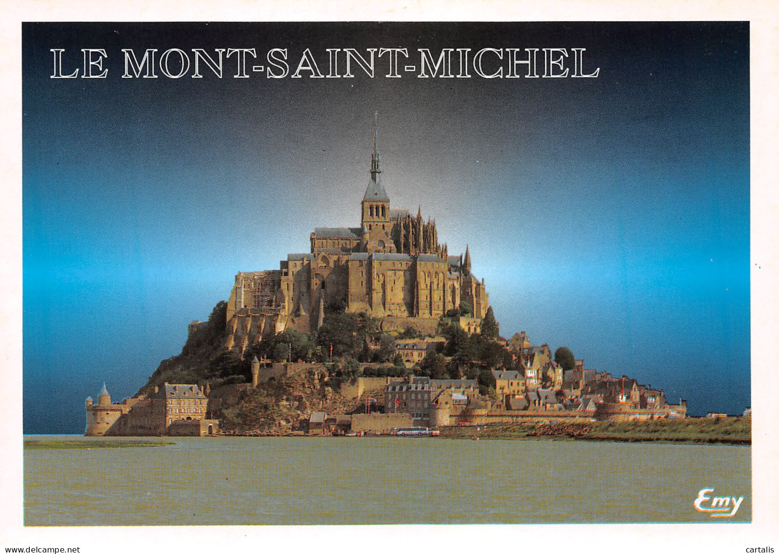 50-LE MONT SAINT MICHEL-N°3823-B/0321 - Le Mont Saint Michel