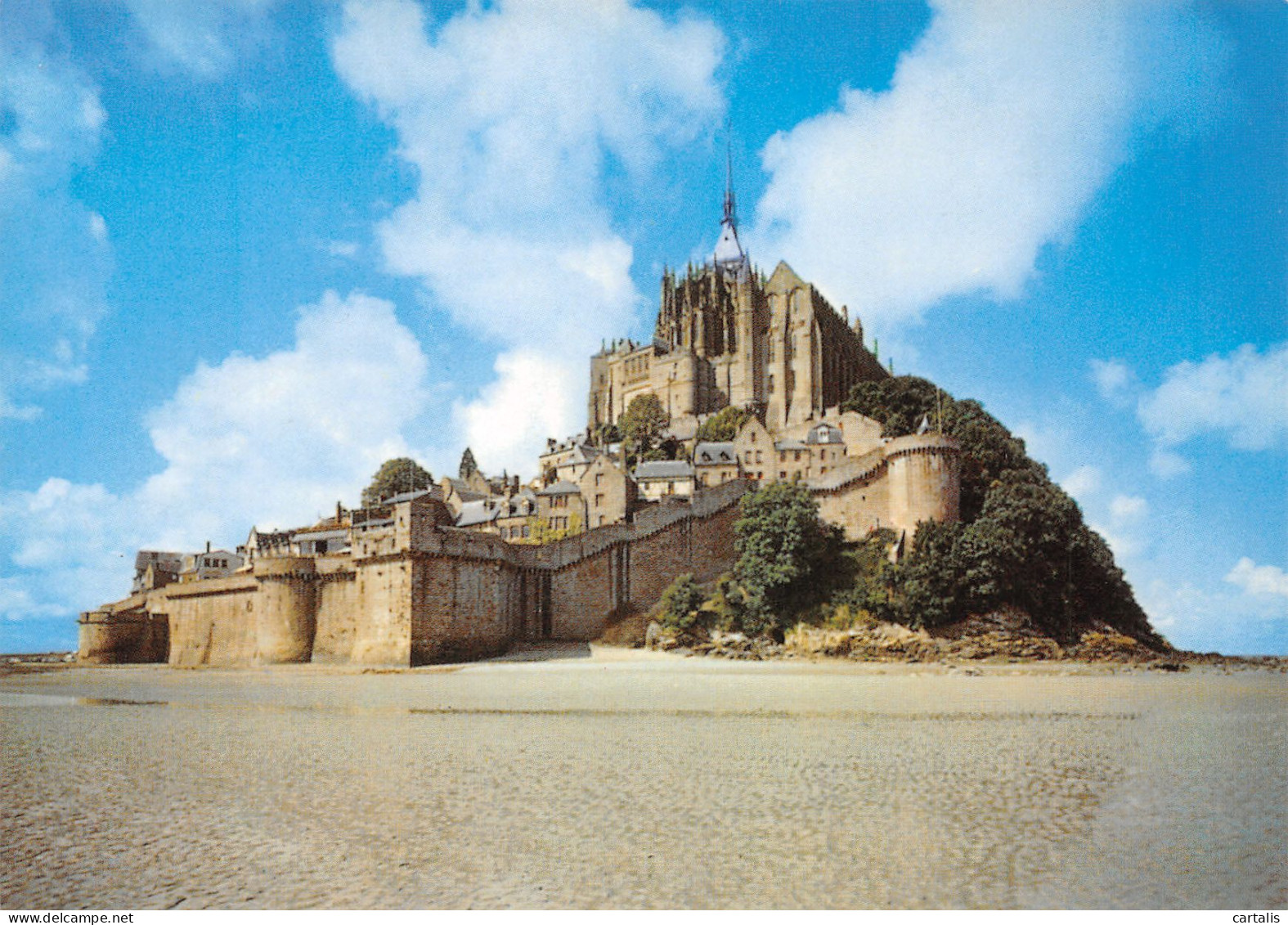 50-LE MONT SAINT MICHEL-N°3823-B/0319 - Le Mont Saint Michel