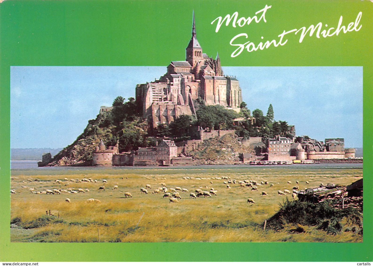 50-LE MONT SAINT MICHEL-N°3823-B/0307 - Le Mont Saint Michel