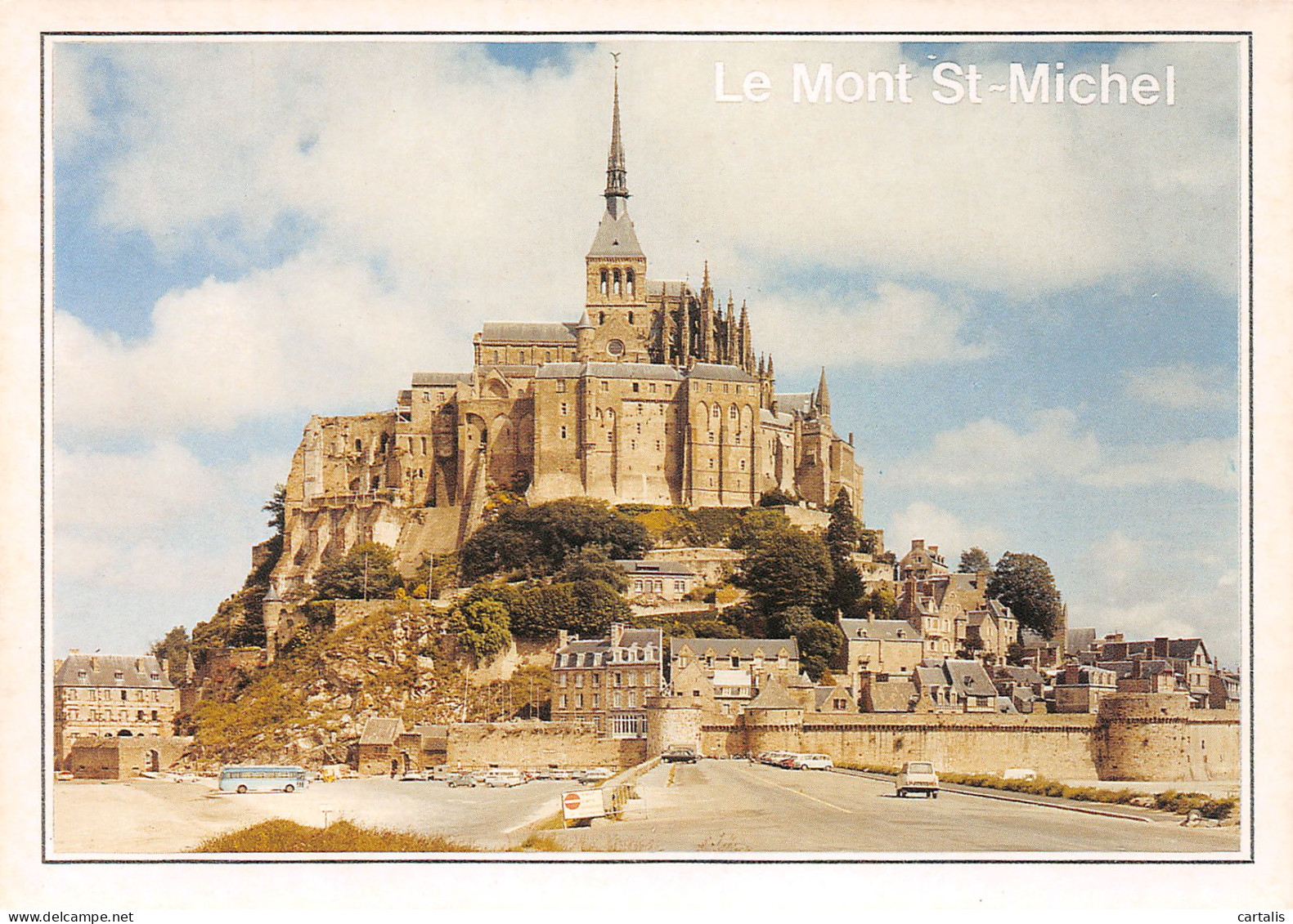 50-LE MONT SAINT MICHEL-N°3823-B/0313 - Le Mont Saint Michel