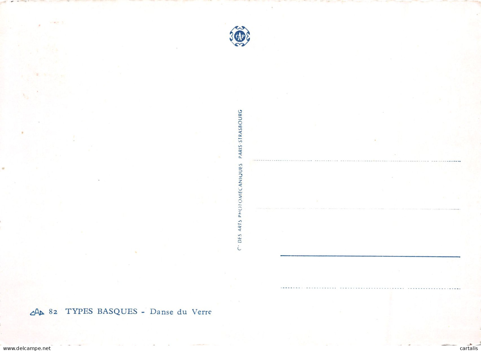 64-TYPES BASQUES-N°3823-B/0283 - Other & Unclassified