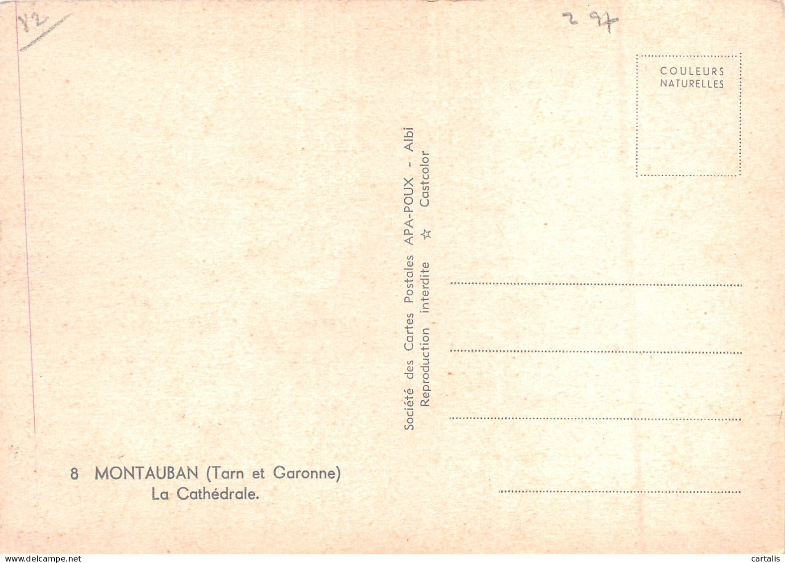 82-MONTAUBAN-N°3823-B/0257 - Montauban