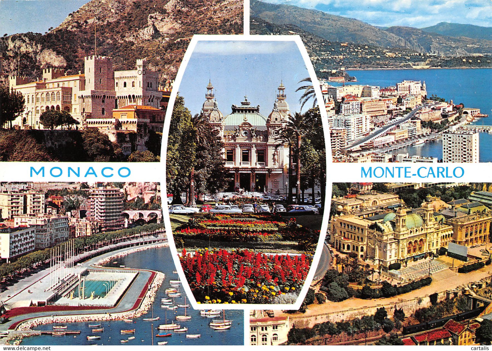 06-MONACO-N°3823-B/0239 - Sonstige & Ohne Zuordnung