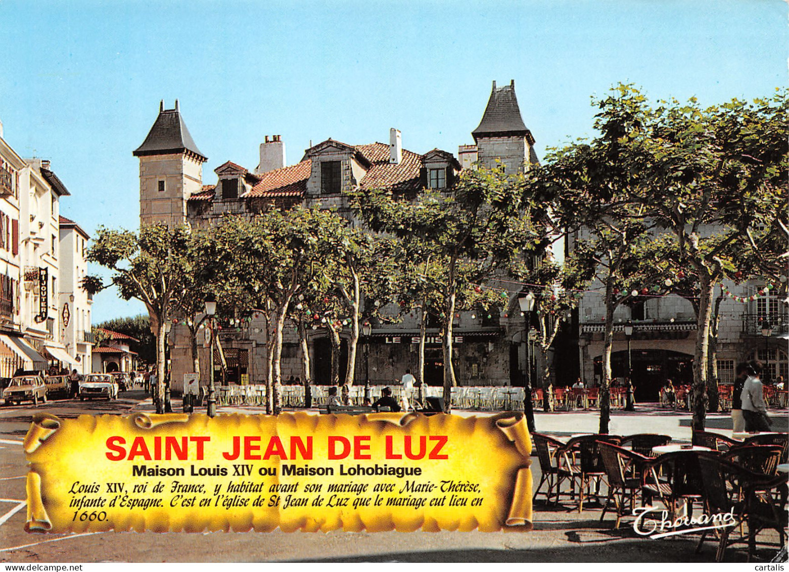 64-SAINT JEAN DE LUZ-N°3823-B/0191 - Saint Jean De Luz