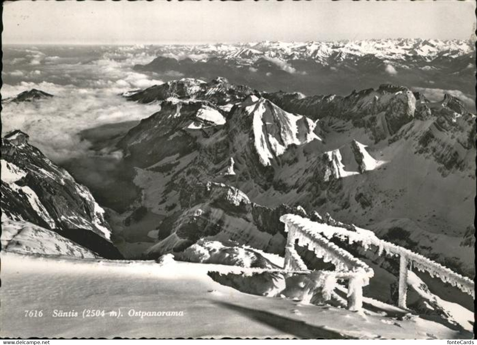 11337364 Saentis AR Berghotel Saentis Ostpanorama Saentis AR - Sonstige & Ohne Zuordnung