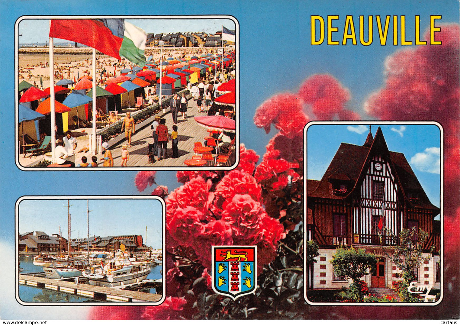 14-DEAUVILLE-N°3823-B/0155 - Deauville