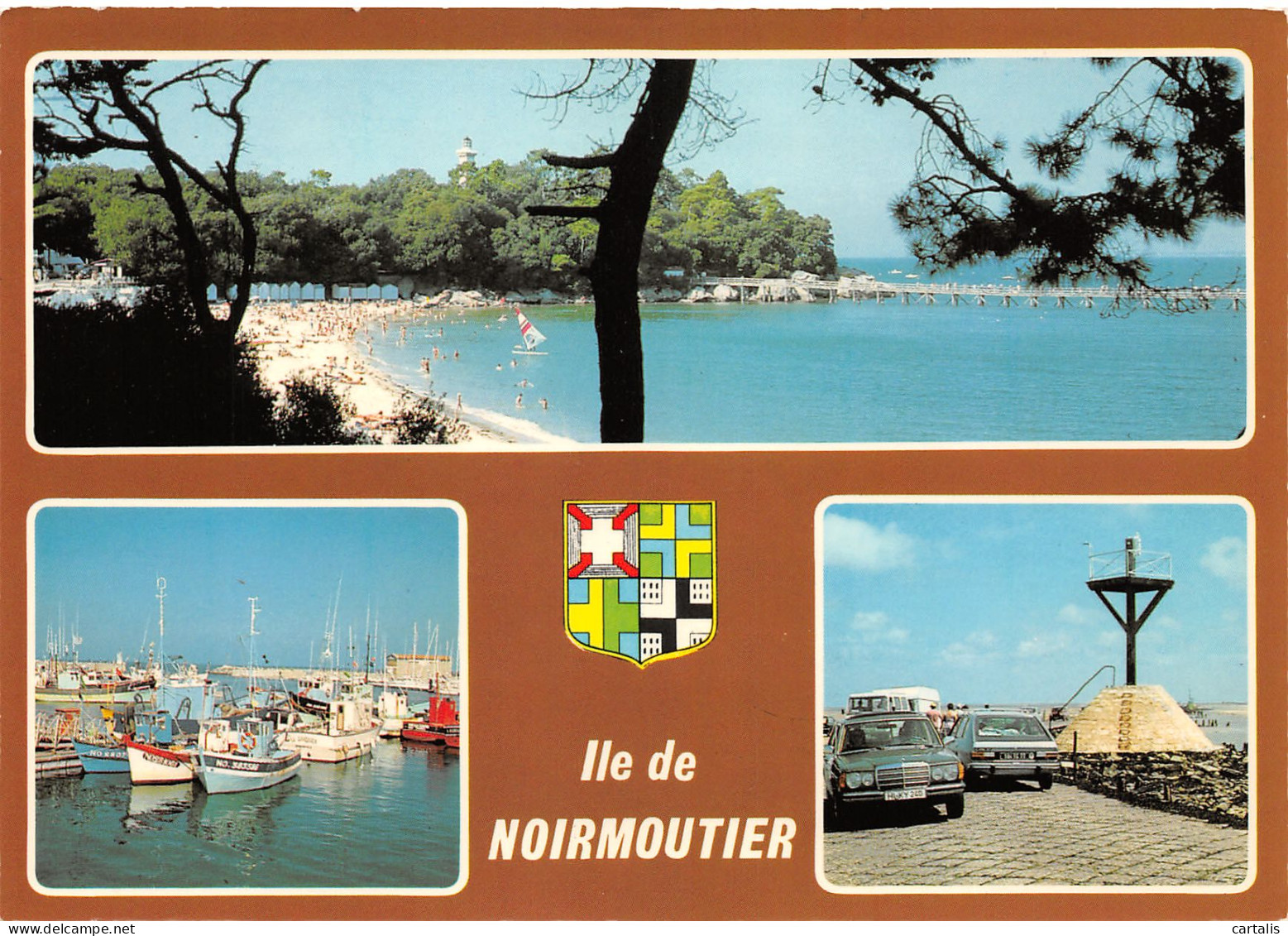 85-ILE DE NOIRMOUTIER-N°3823-B/0157 - Ile De Noirmoutier