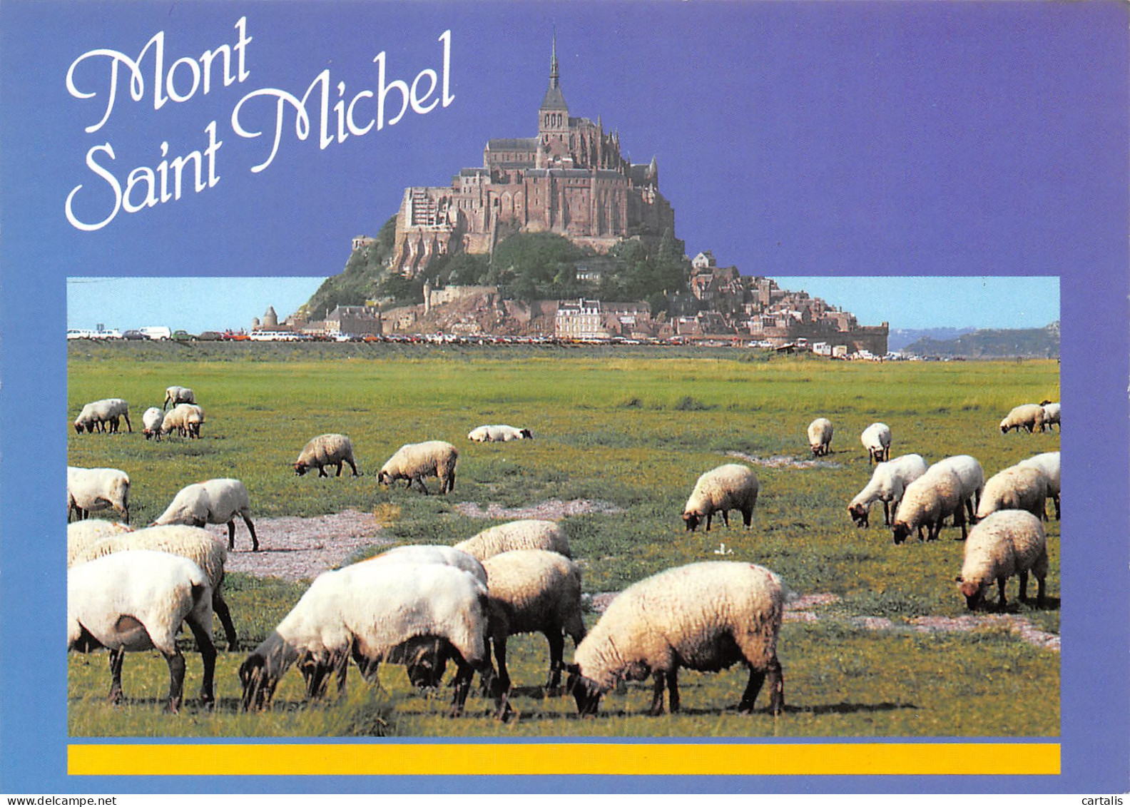 50-MONT SAINT MICHEL-N°3823-B/0099 - Le Mont Saint Michel