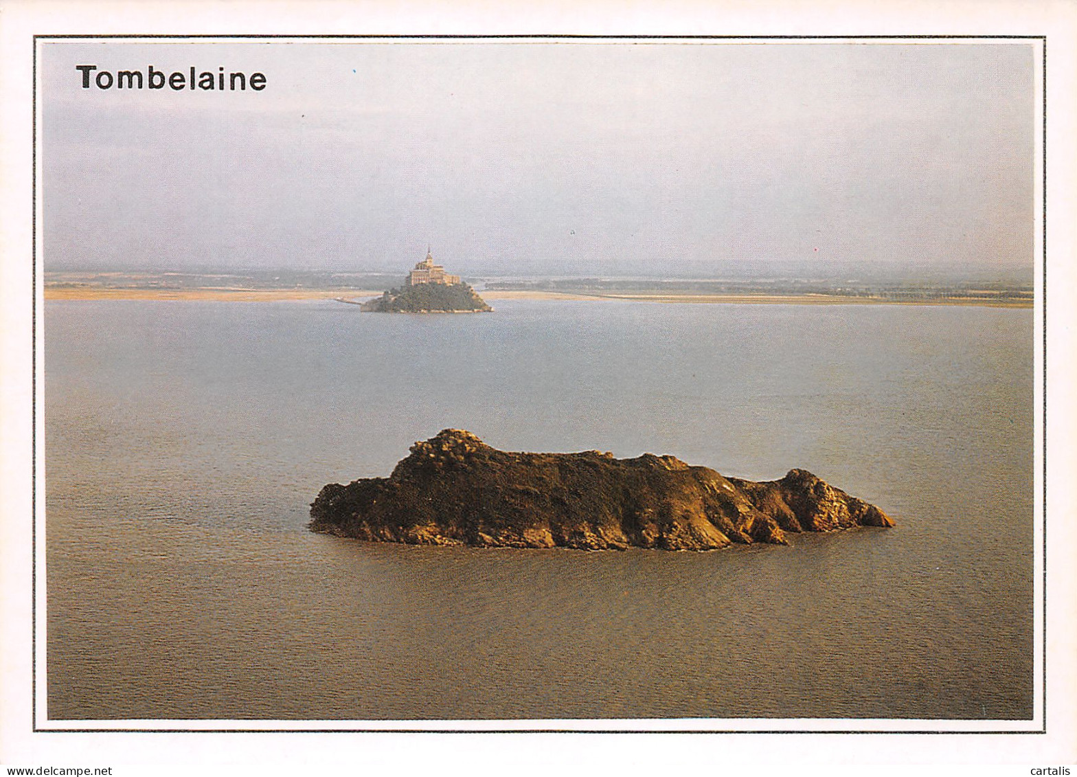 50-MONT SAINT MICHEL-N°3823-B/0095 - Le Mont Saint Michel