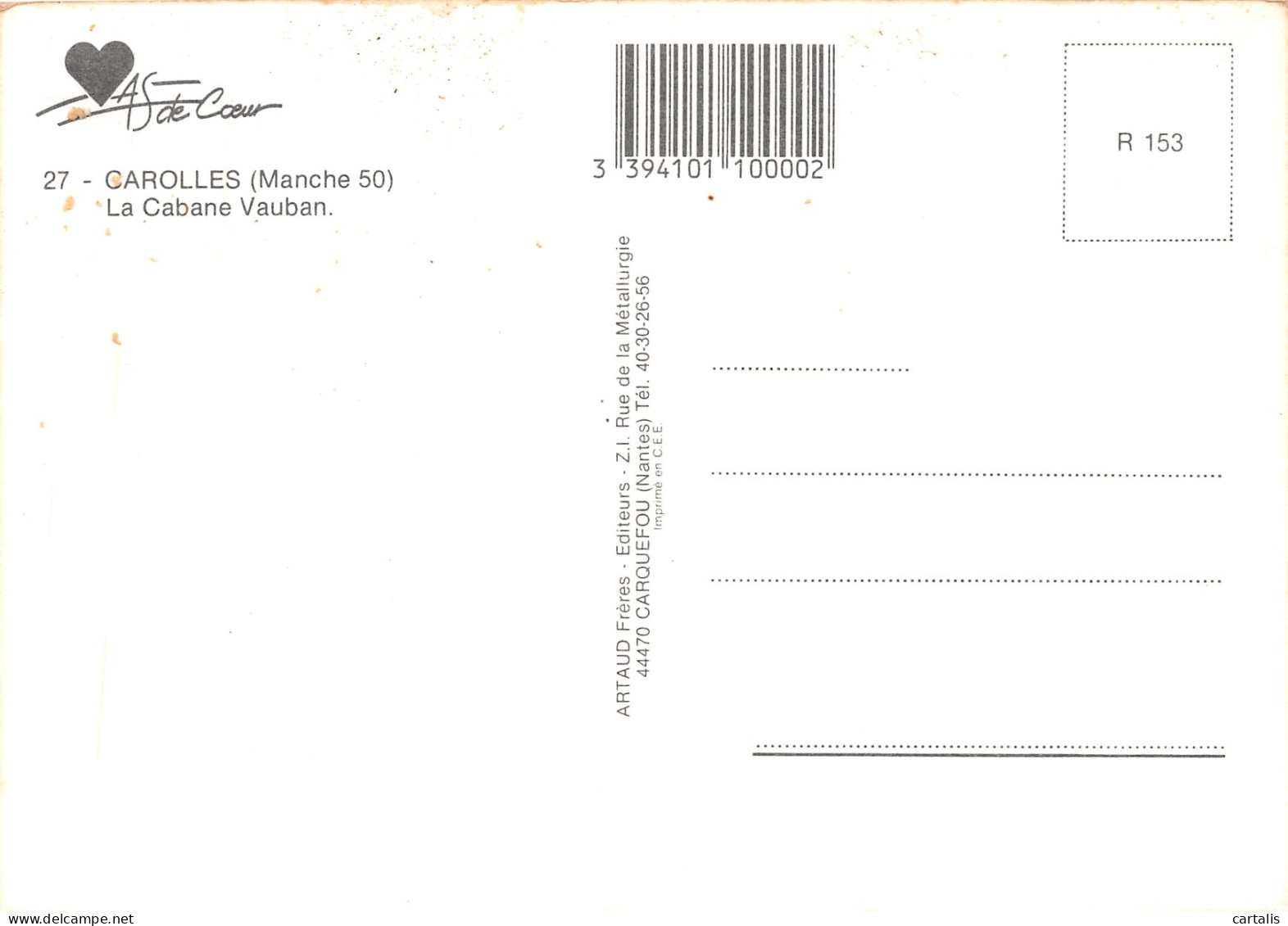 50-CAROLLES-N°3823-B/0081 - Other & Unclassified